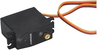 DS558HV Gear Servo Fit for FPV ferngesteuerte Flugzeugautos Robotersimulatoren