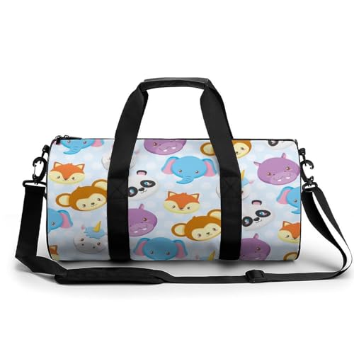 Sac de voyage panda singe compact et léger pour camping et randonnée