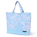 COLORFUL CANDY STYLE マチ付きキルティングレッスンバッグ(ループ付き) はっ水タイプ ムーンライトバタフライ 撥水 軽量 汚れにくい シワ防止 女の子 NM201300