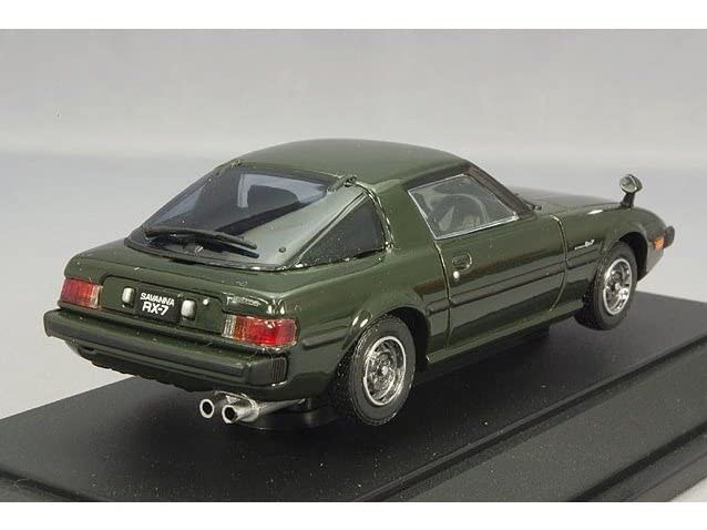 エブロ　マツダ　サバンナRX7 1978年　1/43 超美品　超希少 Amazon | □エブロ 1/43【マツダ サバンナ RX-7 GT 1978 (グリーン