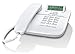 Produktbild Gigaset DA610 - Schnurgebundenes Telefon - klassisches Schnurtelefon mit Direktruf und Freisprech Funktion - Hörgeräte kompatibel, weiß