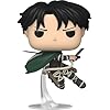 Funko - Attack on Titan - Captain Levi Ackerman Pop! Vinyl Figure AAA Anime Exclusive