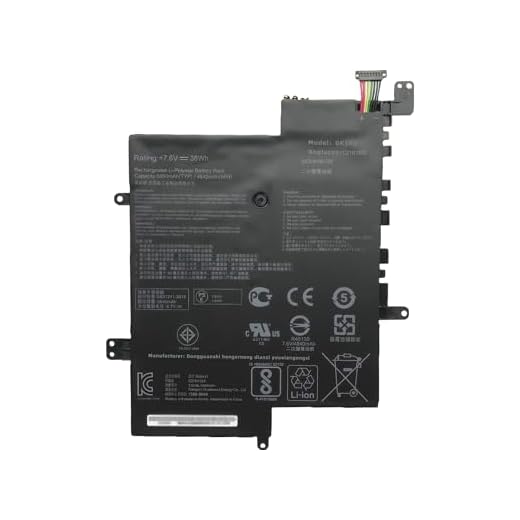 38WH C21N1629 Laptop-Akku Remplacement für Asus für VivoBook E12 E203MA E203MA-1A E203MAH E203MAH-1B E203NA E203NA-1E E203NAH E203NA-FD108TS X207NA X207NAH R207NA Serie Hohe Leistung
