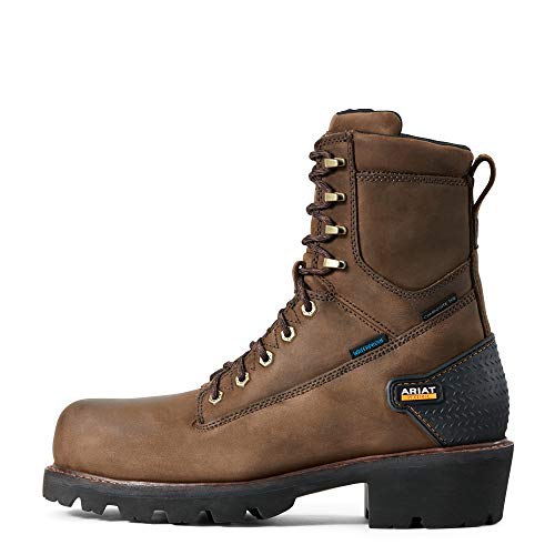 Image of Ariat Men's Powerline 8 inch H2O Work Boot