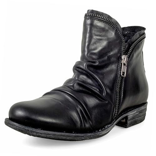 Miz Mooz Women's Luna Ankle Boot