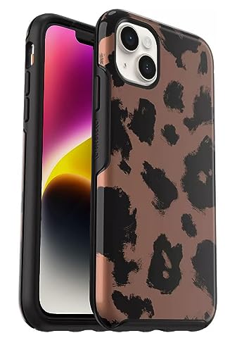 Coque iPhone 13 OtterBox Symmetry antichoc et résistante aux chutes quotidiennes Spot On