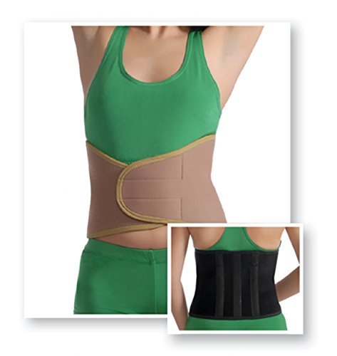 Ceinture chauffante en néoprène 4045 Beige XL/XXL Cover