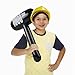 2 PCS Giant Inflatable Hammer - Carnival Circus Birthday/Halloween Party Decorations Supplies Fake Weights Cosplay Props - Blow Up Costume Photo Booth Props Accessory