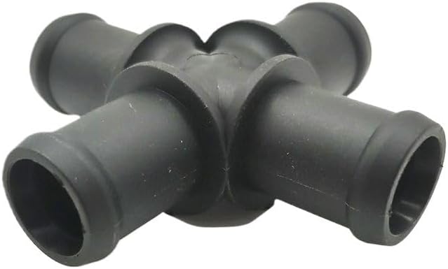 OEM 17127518613 Auto Spare Parts Car Water Hose Connector with Bleeder Screw For Automotive Accessories