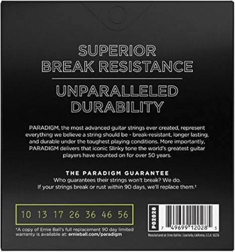 Image of Ernie Ball Slinky Paradigm Electric guitar strings