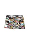 John Frank Herren Boxer Shorts Gr. Large, Mehrfarbig