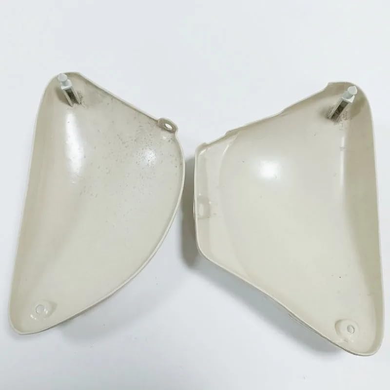 Cache latéral de batterie moto Suzuki TU250 plastique ABS brut à peindre