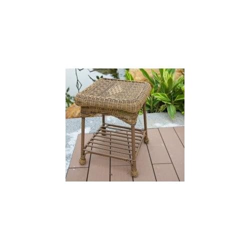 Durable Outdoor Wicker Patio Table