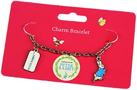 Beatrix Potter Peter Rabbit Charm Bracelet