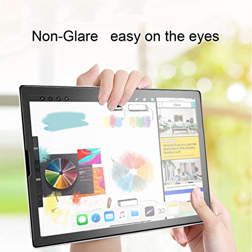 Ailun Paper Textured Screen Protector for iPad Air 4/5 Generation[10.9 Inch,2022 5th &2020 4th Gen],iPad Pro 11 Inch[2022&2021&2020&2018 Release] 2Pack Draw and Sketch Like on Papertouch Anti Glare by Ailun - Image 5