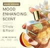 Felicidad en una botella - Perfume para Mujer - Eau de Parfum Cítrico Edificante, Bergamota, Mandarina y Toronja - Fragancia Fresca y Feliz para el Diario, Vegano, Limpio, Hecho en EE. UU. - 75ml (2.5 oz) 2.5 Fl Oz (Paquete de 1) 6