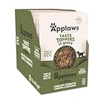 Applaws Natural Wet Dog Food Pouch, Grain Free Lamb with Vegetables in Gravy 12 x 85g Pouches
