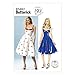 BUTTERICK PATTERNS B5882 Misses' Dress Sewing Templates, Size D5