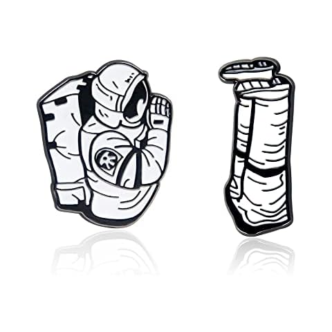 Chainsaw Devil Pochita Enamel Pin - Denji Power Makima Anime Cosplay Brooches - Badge Pin Jewelry Gift for Kids Girls Teens Women Men, Metal, no gemstone Cover