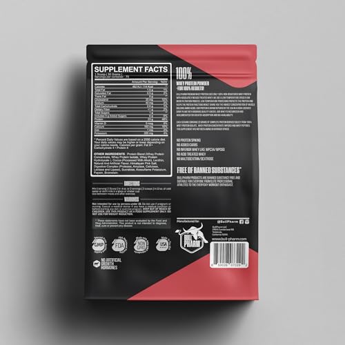 Image of 100% Whey Protein Powder | Fast Absorption for Lean Muscle & Quick Recovery | Natural BCAA & EAA | Non-GMO, Soy & Gluten Free | RBGH Free | FSSAI Approved (Rich Chocolate, 5 Lbs)