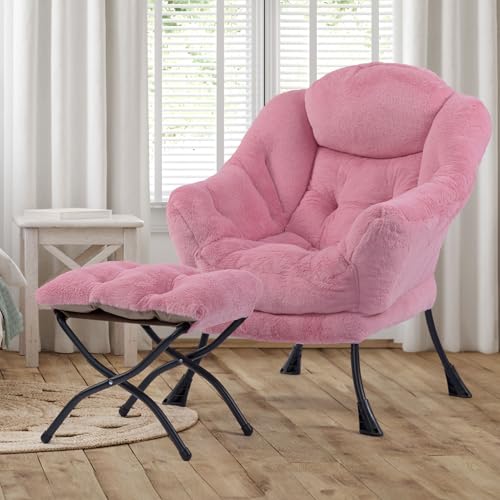 Save 50% on HollyHOME Lazy Chair with Foldable Ottoman - Code 50OFFTQ4 - Image 2