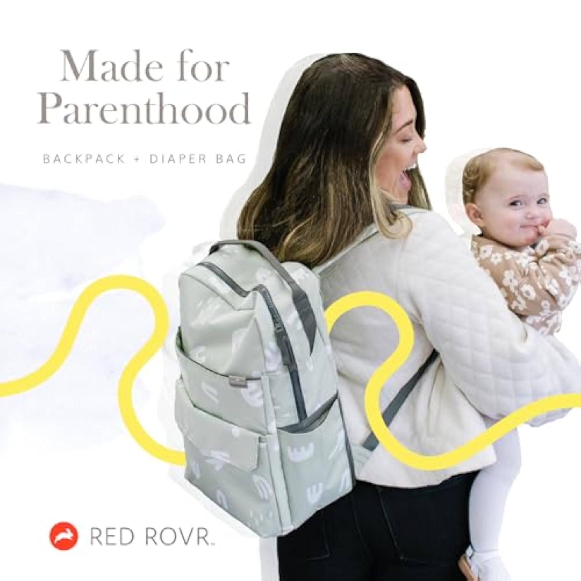 Roo Backpack, Stylish and Functional