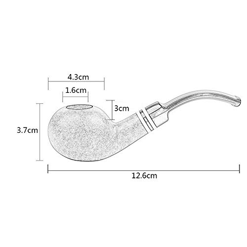 Amazon.co.jp: パイプ 喫煙具 煙草 喫煙パイプ 手作りの木製パイプ