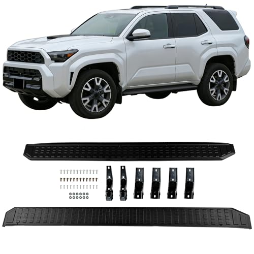 Estribos laterales aluminio para Toyota 4Runner 2025-2026 miniatura 1