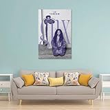Zoom IMG-1 duboueu sza poster kendrick retro
