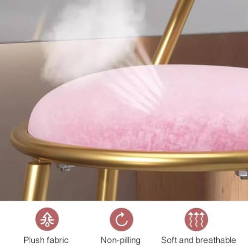 Silla de tocador ergonómica que soluciona malas posturas en el maquillaje de niñas y niños 6