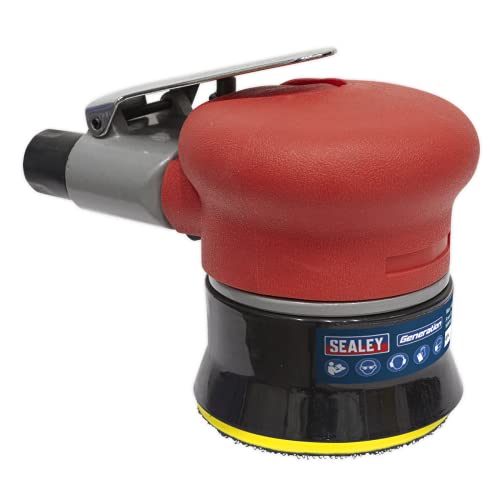 Ponceuse orbitale Sealey Gsa003 ponceuse pneumatique de paume 75 mm - 4