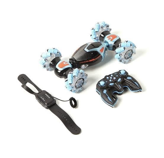 Transform Stunt Remote Control Car (Lh-C048-3) for Boys 4-7 Age 8-12 Offroad Hobby Crawler Toy Hand Gesture Sensing Drift 360 Flips Double Sided Rotate Transform 4WD Vehicles-image-29