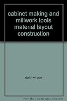 cabinet making and millwork tools material layout construction B005GXRBWG Book Cover