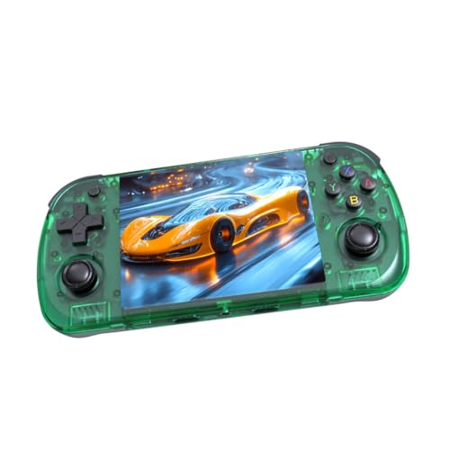 BAFUIE R36H Pro MAX Consola Portátil Retro de Juegos, Consola con Emulador y 22000+ Juegos 25+ Emuladores, Sistema Linux, Pantalla HD de 4,2 Pulgadas, Joystick 3D, Batería de 3000 mAh
