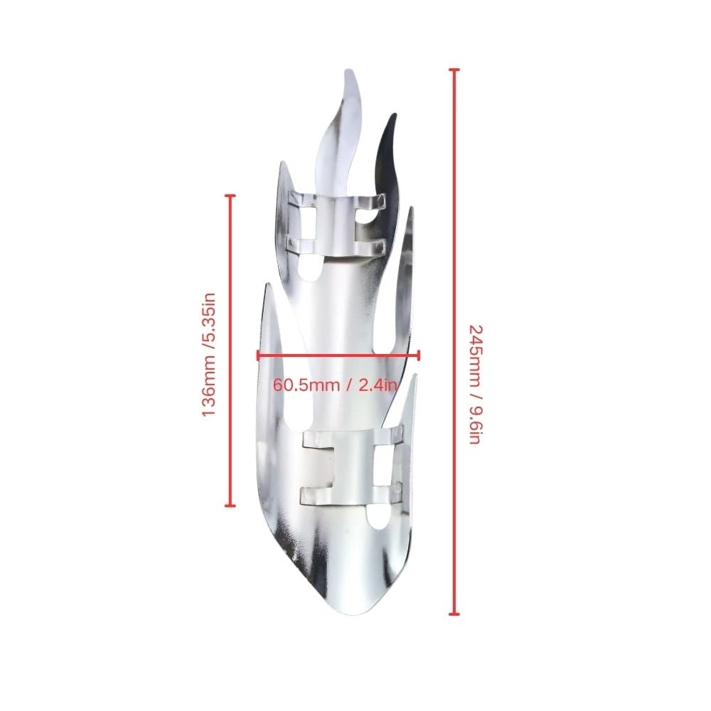 wydechu motocyklowego Osłona Osłony Termicznej Tłumik osłona