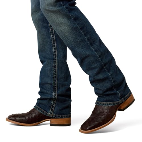 Image of Ariat Men's MNS M4 Dustin Boot Jean Drake