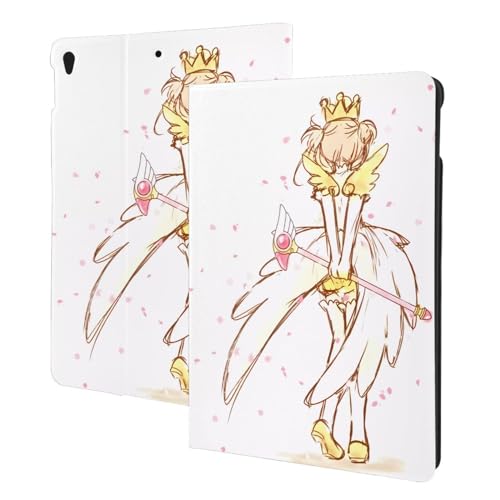 Compatible with �J�[�h�L���v�^�[������ iPad Air 6 �P�[�X (2024����) 11�C���` iPad Air 6�P�[�X �^�u���b�g�P�[�X ��5���� ��4���� �P�[�X iPad Pro 11�C���` �J�o�[ �^�u���b�g �Ռ��ی� �܂肽