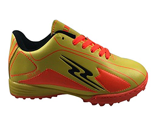 ARZA Sport Turf Shoes Juvenile and Adult Model Killer Color Yellow/Orange2
