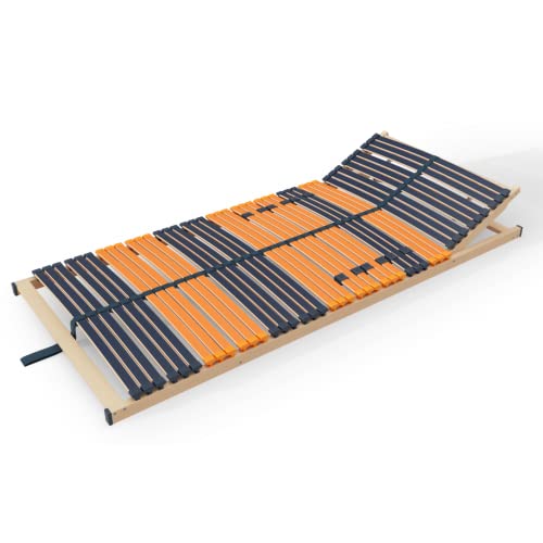 Emma 42 Premium Lattenrost 140x200cm, 42 Latten aus Birkenholz, 7...