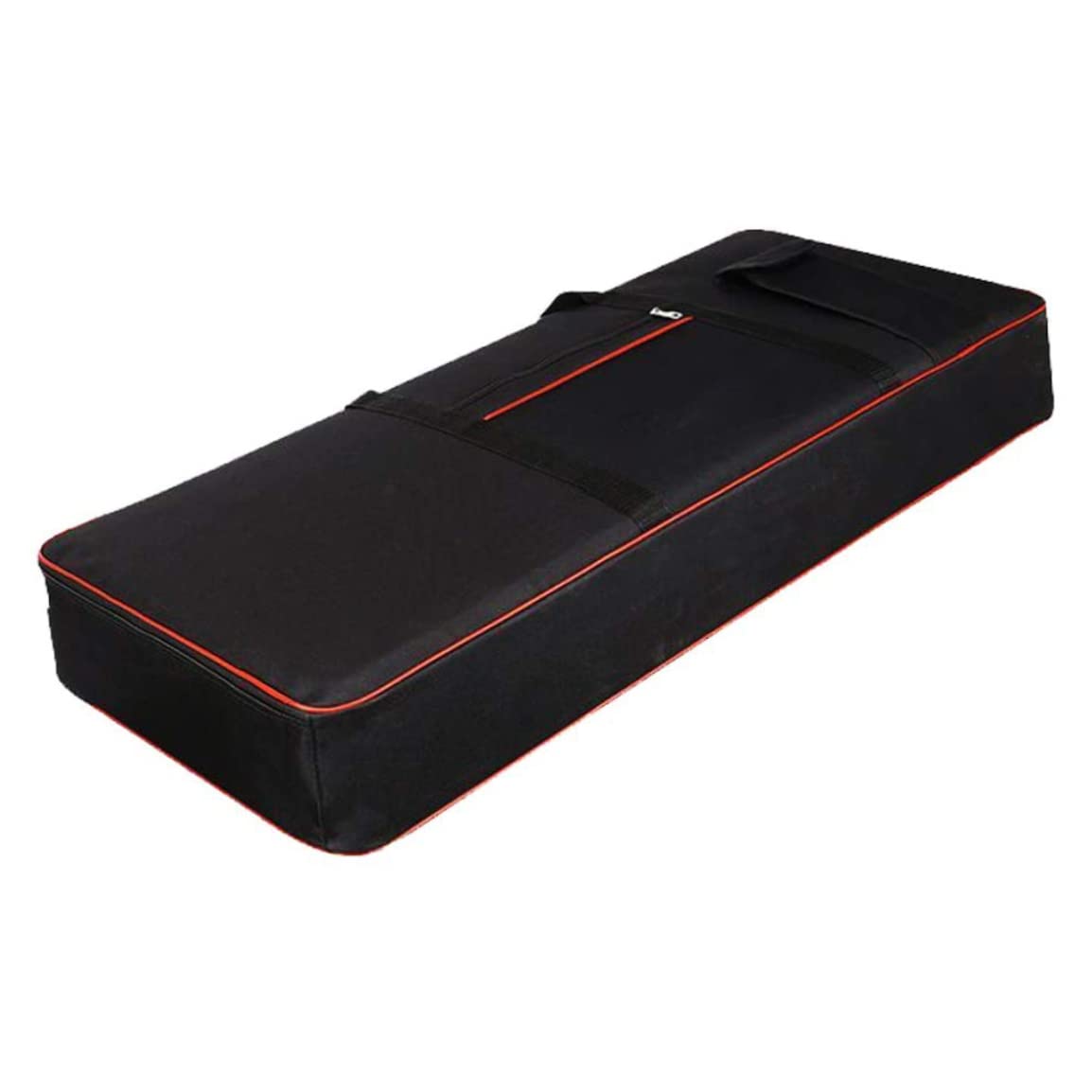 Bolsa de transporte para teclado Estuche para piano electrónico de 61 teclas Estuche impermeable y antigolpes de tela Oxford Estuche azul para teclado de 61 teclas Estuche para piano eléctrico Bolsa p
