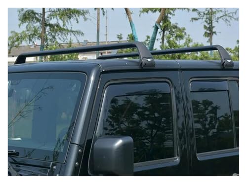 Barras transversales de aluminio Jeep Wrangler portaequipajes premium 3