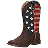 ROPER Unisex-Child American Patriot Western Boot