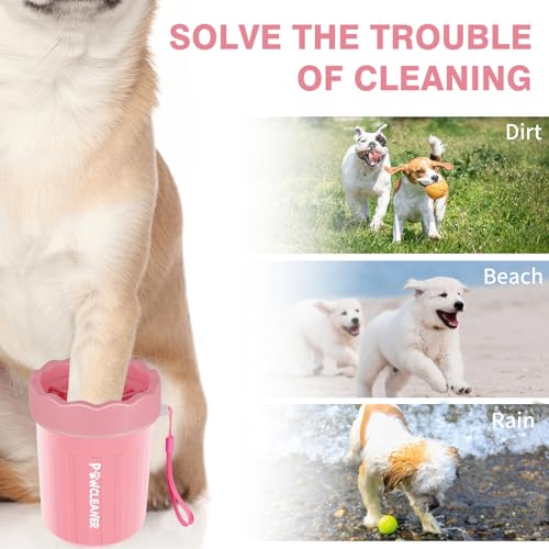 image for Comotech Dog Paw Cleaner, Portable Dog Paw Washer Pet Cleaning Silicon