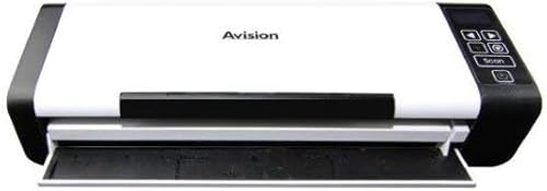 Avision AD215L Color Duplex 15ppm30ipm 600dpi Escáner portátil para documento y tarjeta de identificación