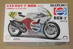 絶版限定スズキRGV500#34ケビン.シュワンツモデル未展示品☆1/24 絶版限定スズキRGV500#34ケビン.シュワンツモデル未展示品☆1/24
