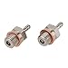 JFtech 70117 Hot Spark Glow Plug No.4 N4 Platinum/Iridium Super Glow-Plug for RC HSP Nitro Engine Car Truck Buggy (Pack of 3)