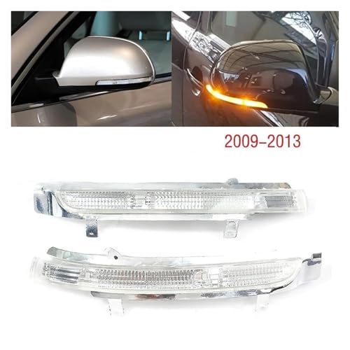 Intermitente lateral de espejo para Skoda Octavia y Superb 2009-2013 4