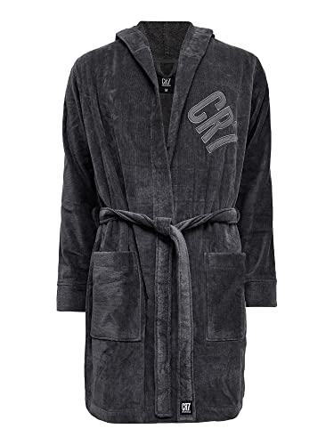 Albornoz de hombre CR7 Cristiano Ronaldo el regalo ideal para el bienestar diario