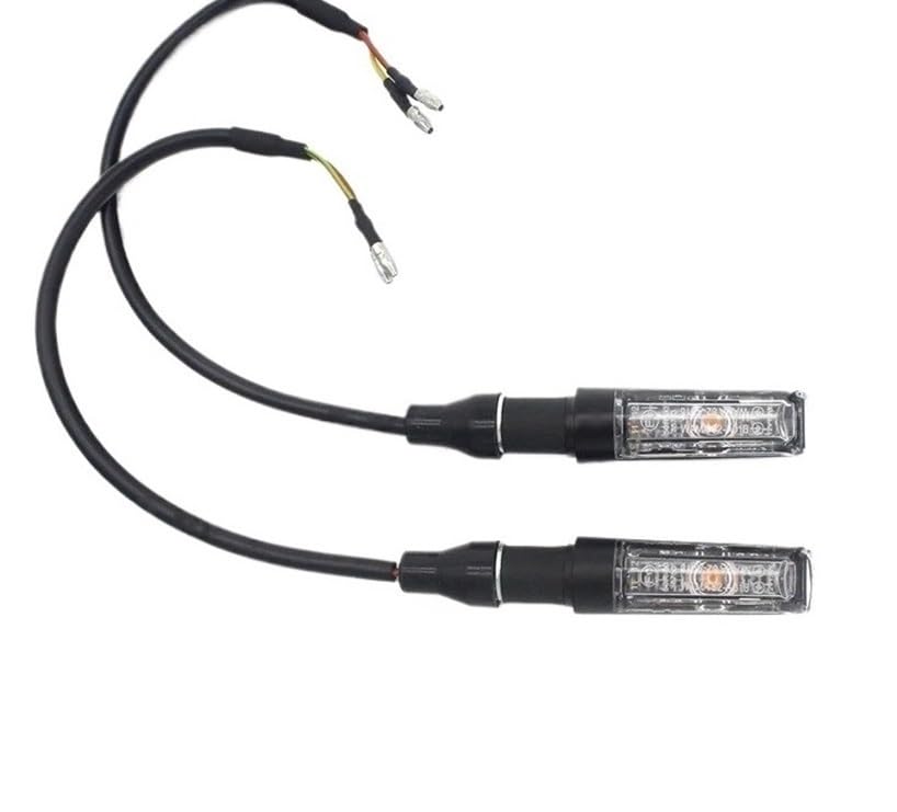 Clignotants LED pour motos et indicateurs lumineux universels