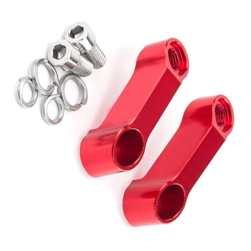 Adaptateur extension rétroviseur moto 10mm pour supprimer l'angle mort CB500F